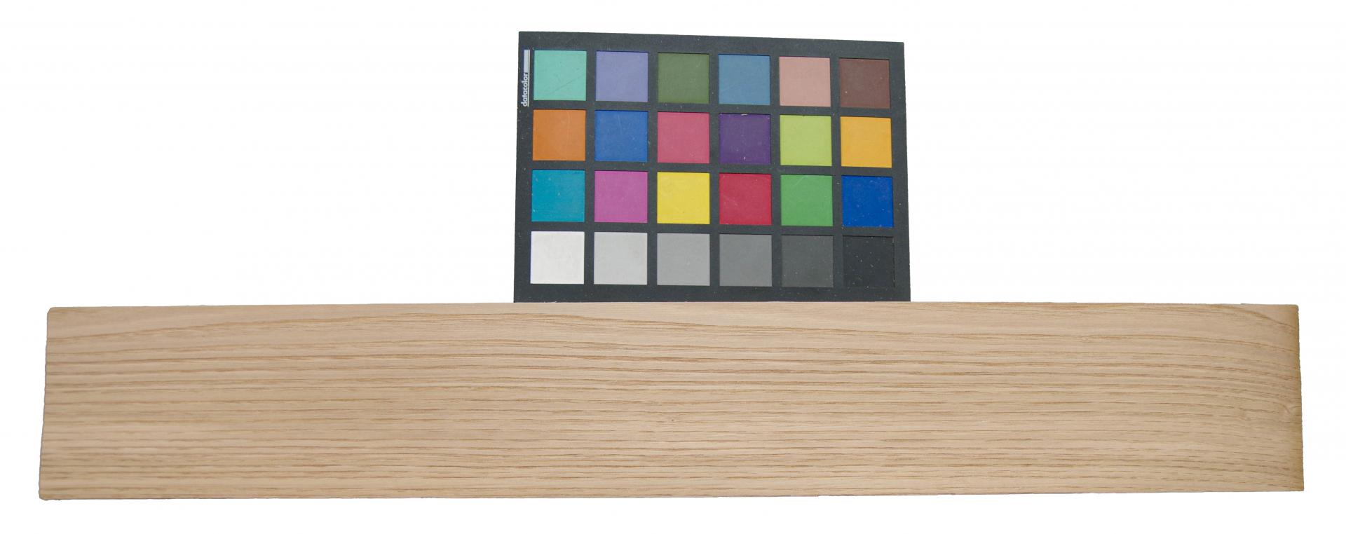 Chestnut, - veneer (0,6mm) - 1,12m² (22pcs. x 60cm x 8,5cm)