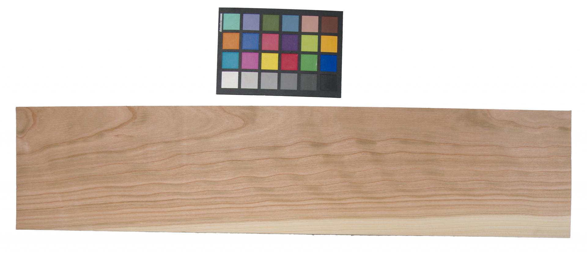 Kirschbaum, europäischer -Furnier (2,4mm) - 0,99m² (6Stk. x 87cm x 19cm)