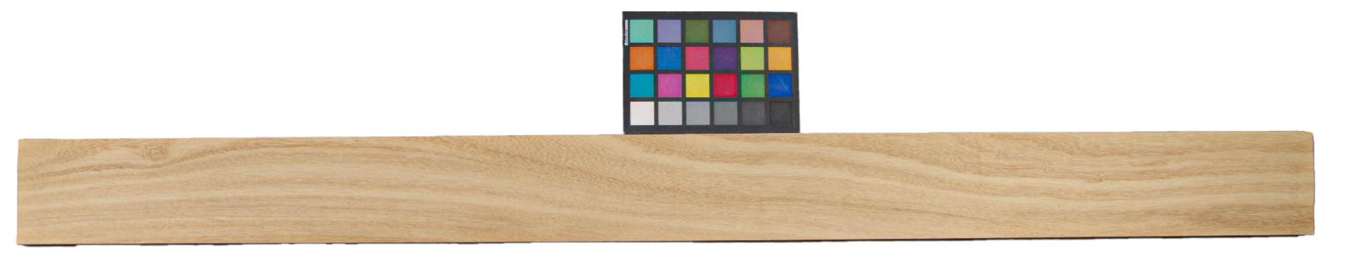 Koto, - veneer (0,6mm) - 4,44m² (28pcs. x 144cm x 11cm)