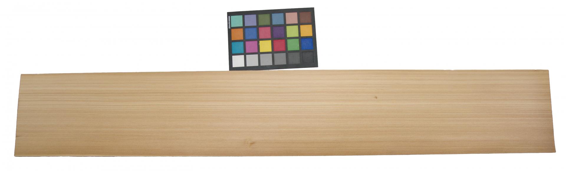 Lärche -Furnier (0,8mm) - 1,93m² (9Stk. x 119cm x 18cm)