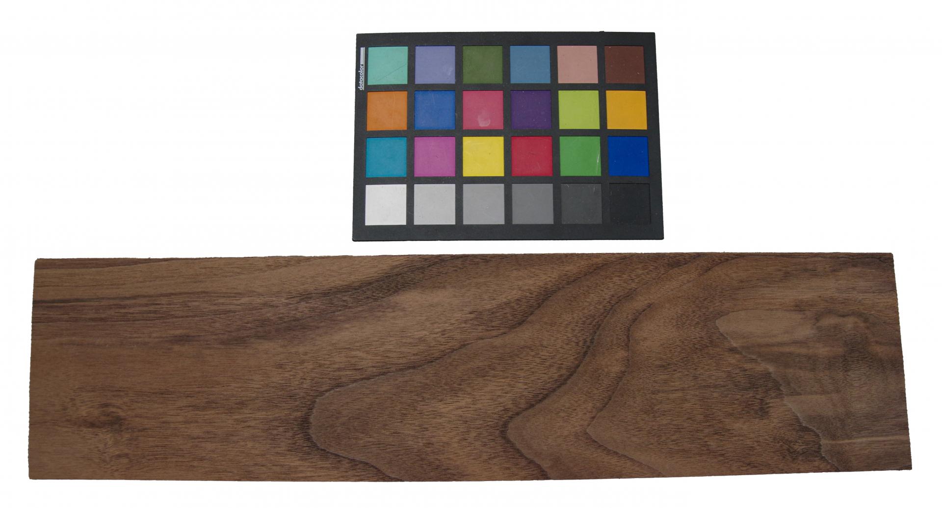 American Black Walnut, - veneer (1,4mm) - 0,77m² (11pcs. x 54cm x 13cm)