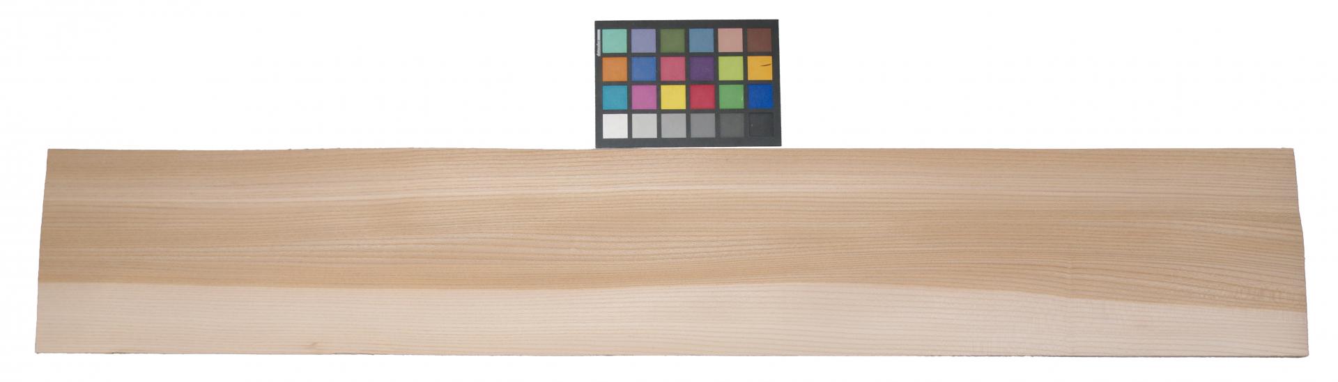Rüster (Ulme) -Furnier (0,6mm) - 2,48m² (9Stk. x 131cm x 21cm)