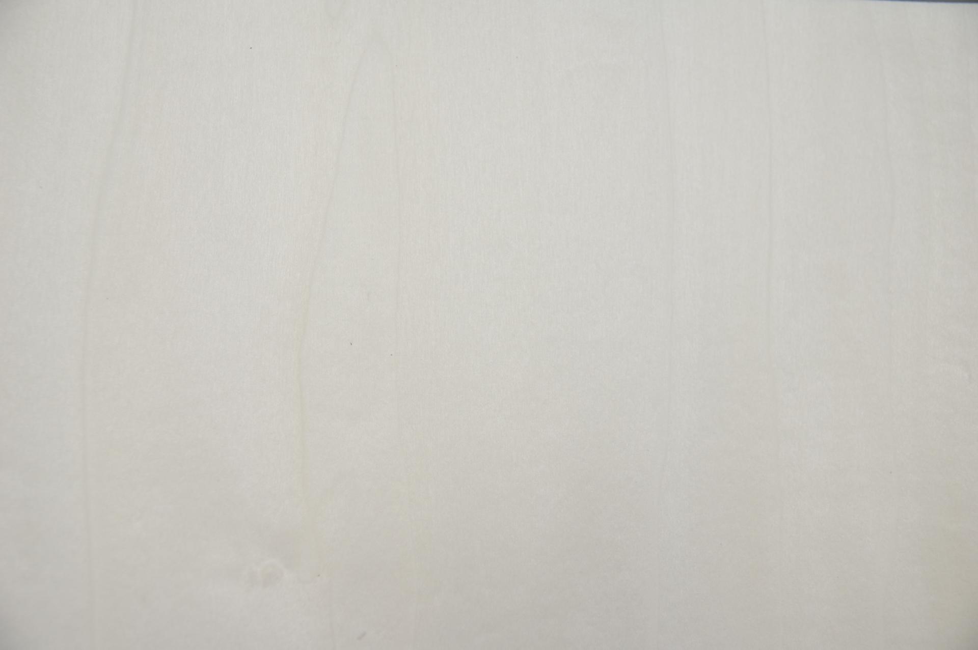 Tulipier, weiß gefärbtes -Furnier (0,6mm) - 0,57m² (13Stk. x 15cm x 29cm)