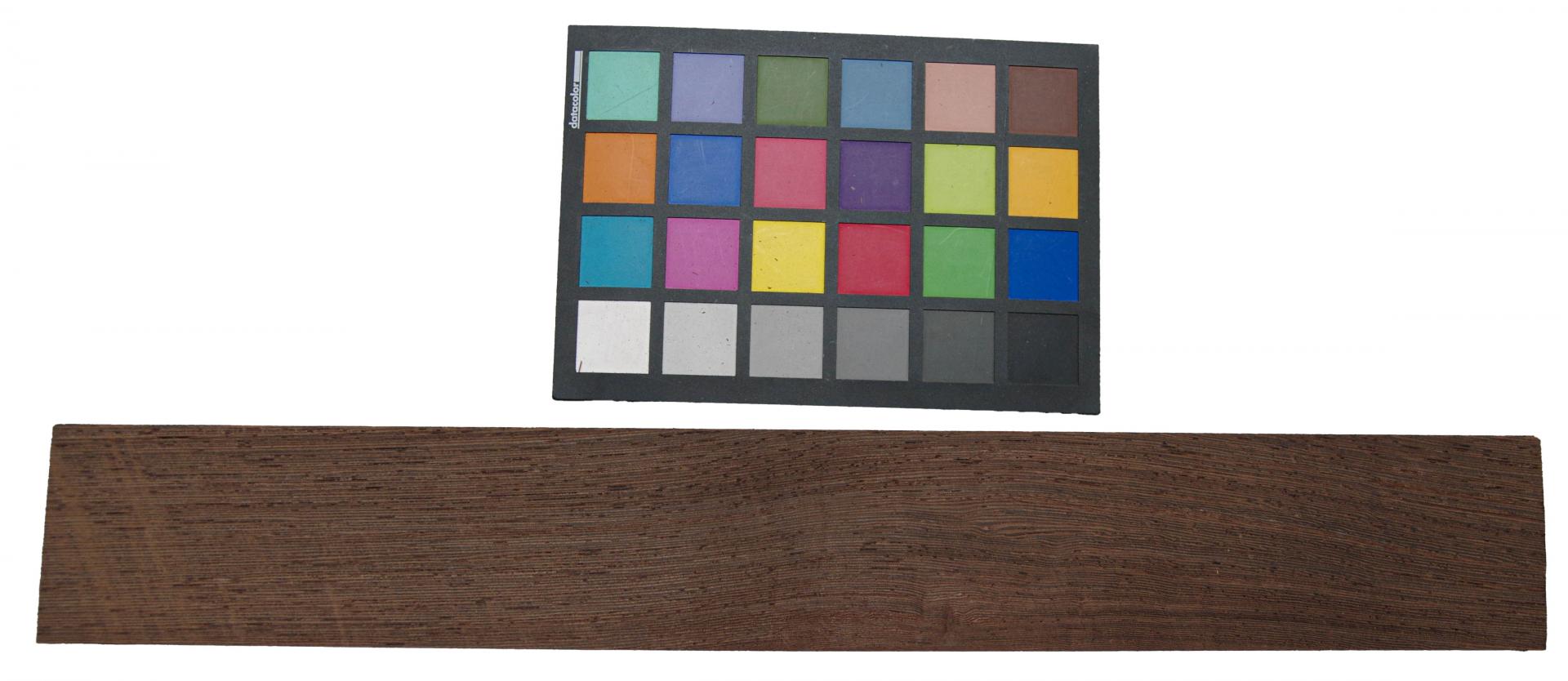Wenge -Furnier (1,4mm) - 0,46m² (12Stk. x 51cm x 7,5cm)