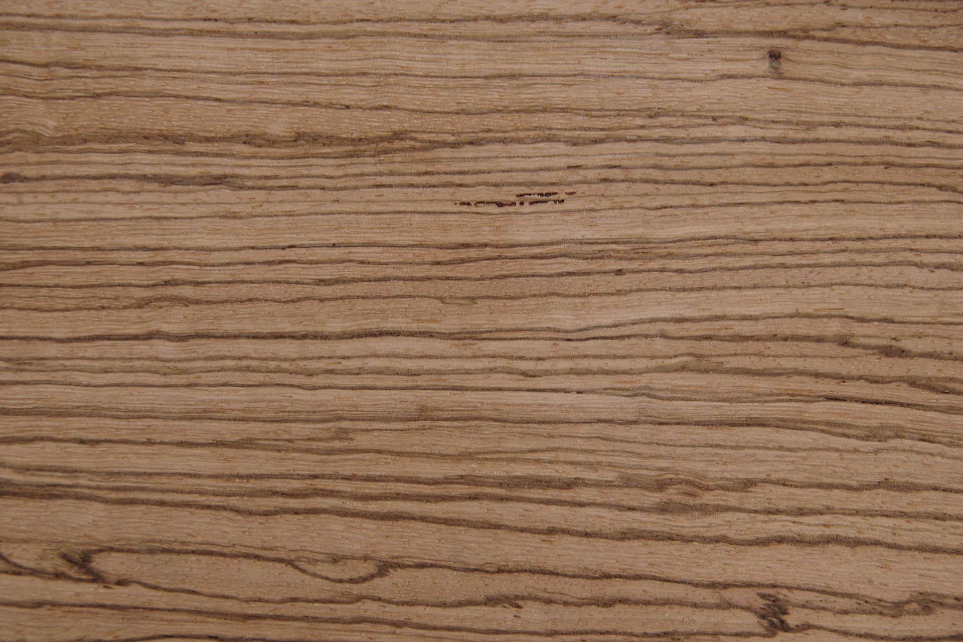 Zebrawood, - veneer (0,6mm) - 4,47m² (23pcs. x 134cm x 14,5cm)