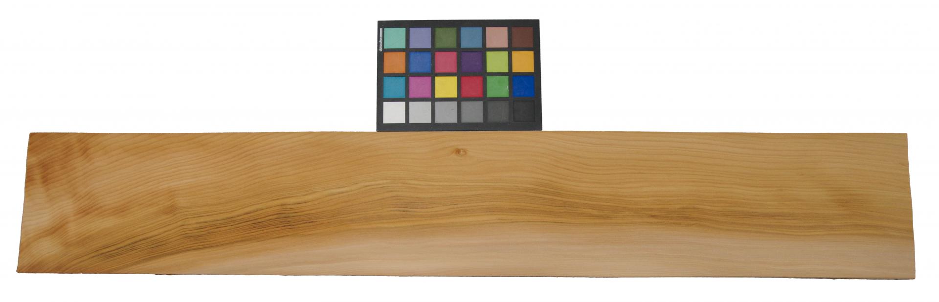Cedar, - veneer (0,6mm) - 3,49m² (21pcs. x 104cm x 16cm)