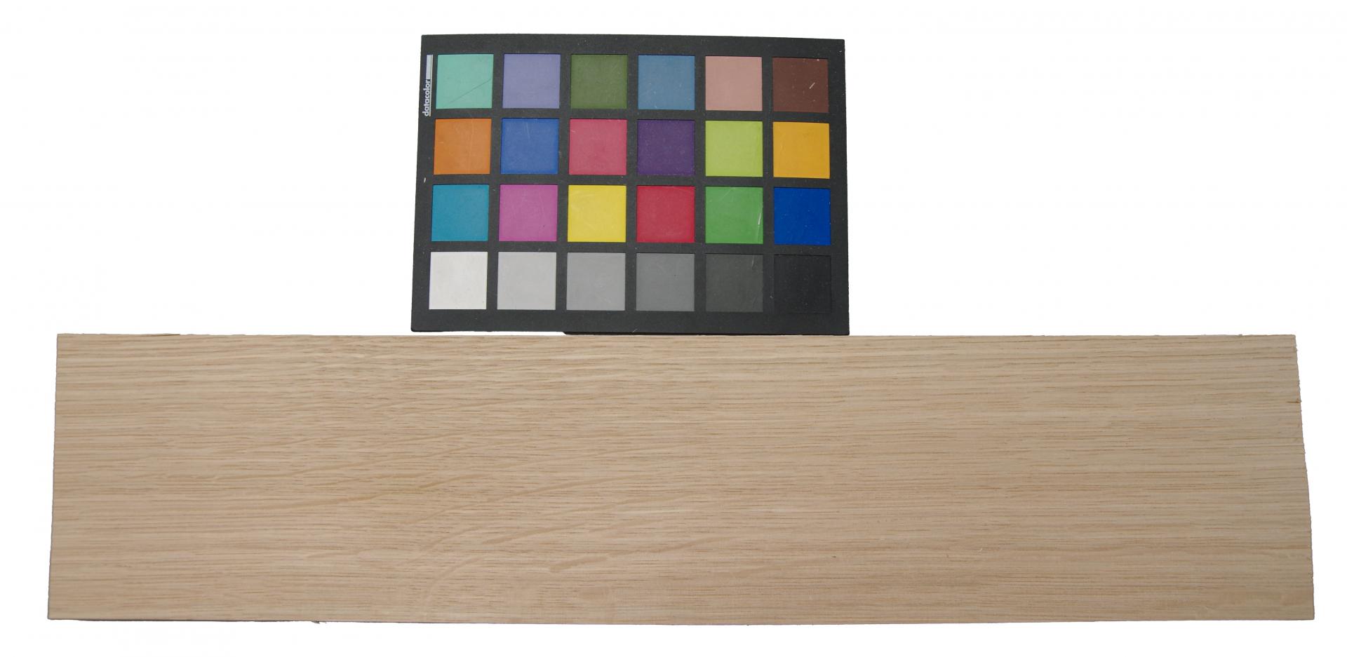 Eiche, europäische -Furnier (0,9mm) - 0,95m² (15Stk. x 53cm x 12cm)