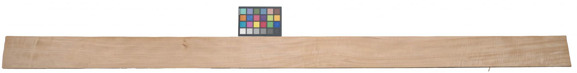 Anegre, - veneer (0,6mm) - 11,65m² (32pcs. x 260cm x 14cm)