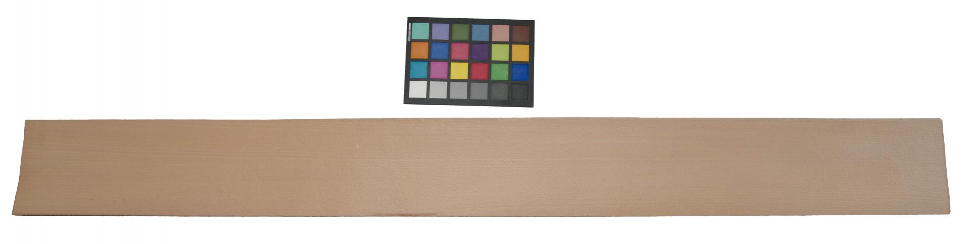 Beech, - veneer (0,6mm) - 4,45m² (24pcs. x 128cm x 14,5cm)