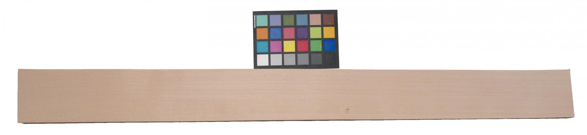 Buche -Furnier (0,6mm) - 4,4m² (32Stk. x 125cm x 11cm)