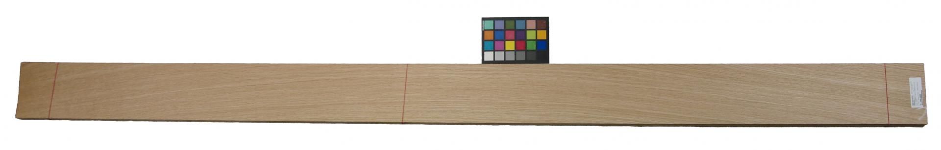 Eiche, europäische -Furnier (0,6mm) - 16,82m² (38Stk. x 295cm x 15cm)