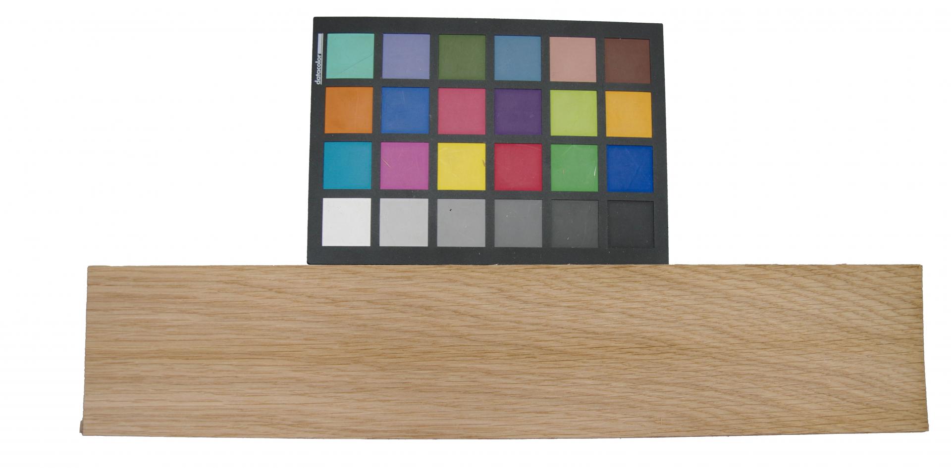 Eiche, europäische -Furnier (0,9mm) - 0,32m² (8Stk. x 45cm x 9cm)