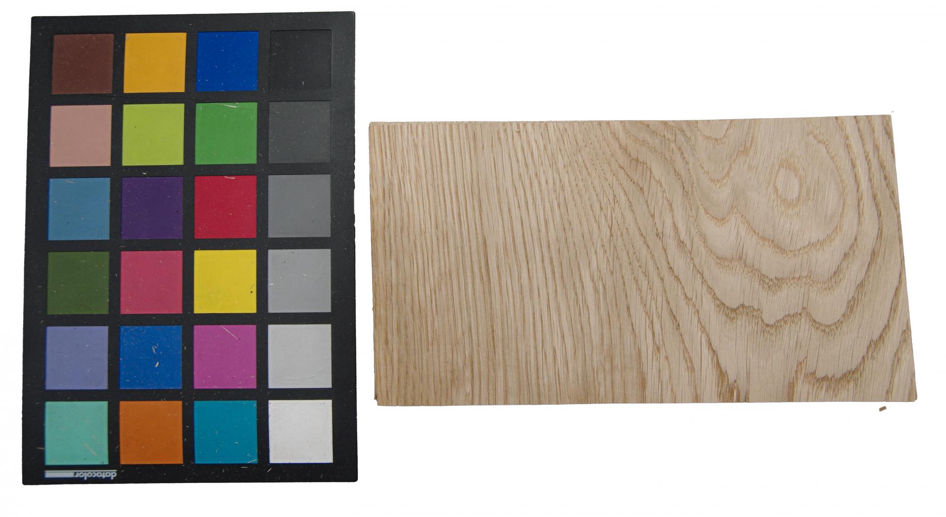 Eiche, europäische -Furnier (0,6mm) - 0,53m² (23Stk. x 11cm x 21cm)