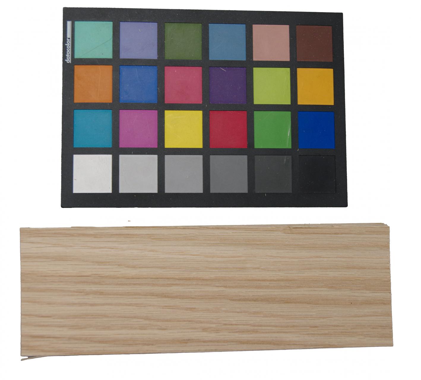 Eiche, europäische -Furnier (0,9mm) - 0,29m² (15Stk. x 24cm x 8cm)