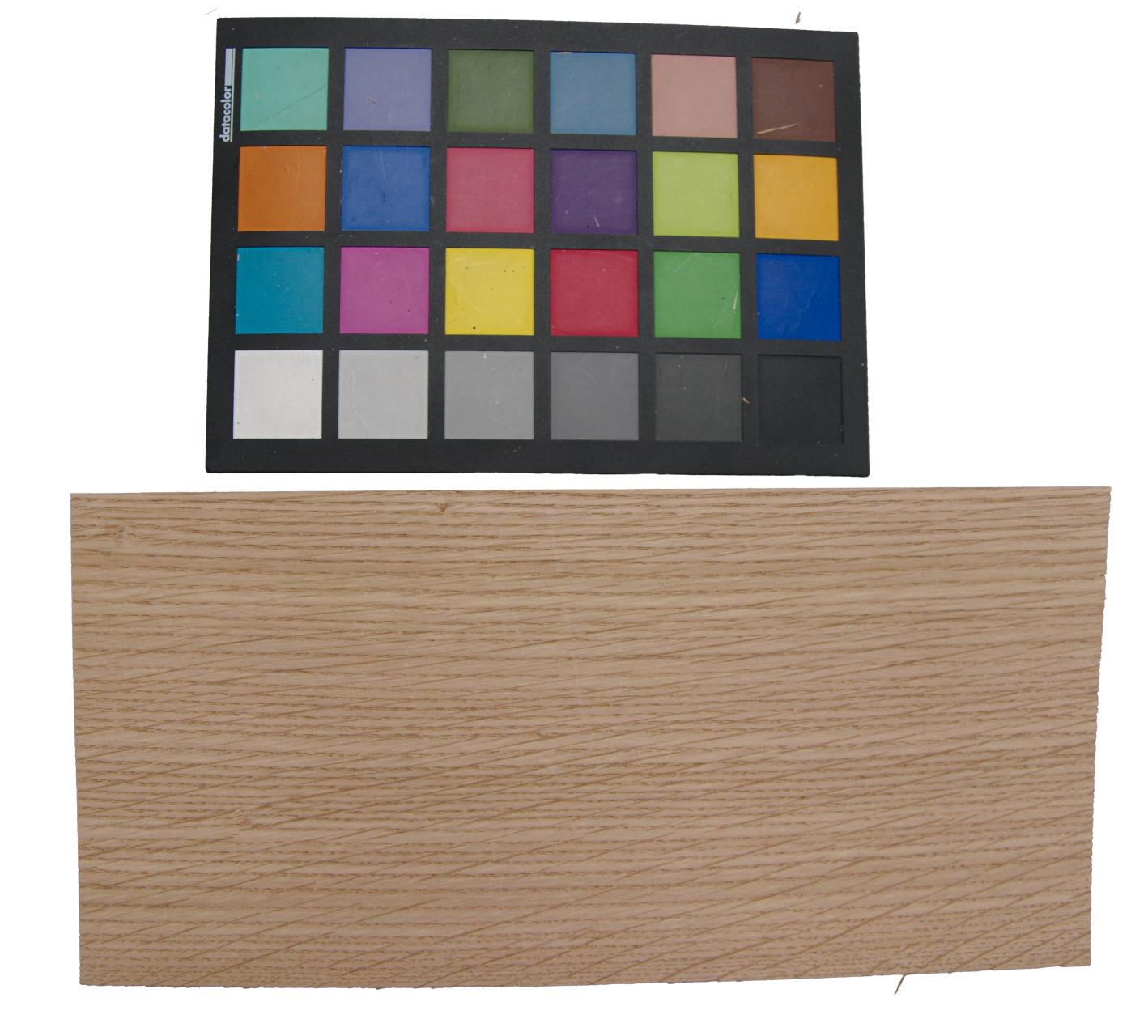 European Oak, - veneer (2,4mm) - 0,22m² (6pcs. x 28cm x 13cm)