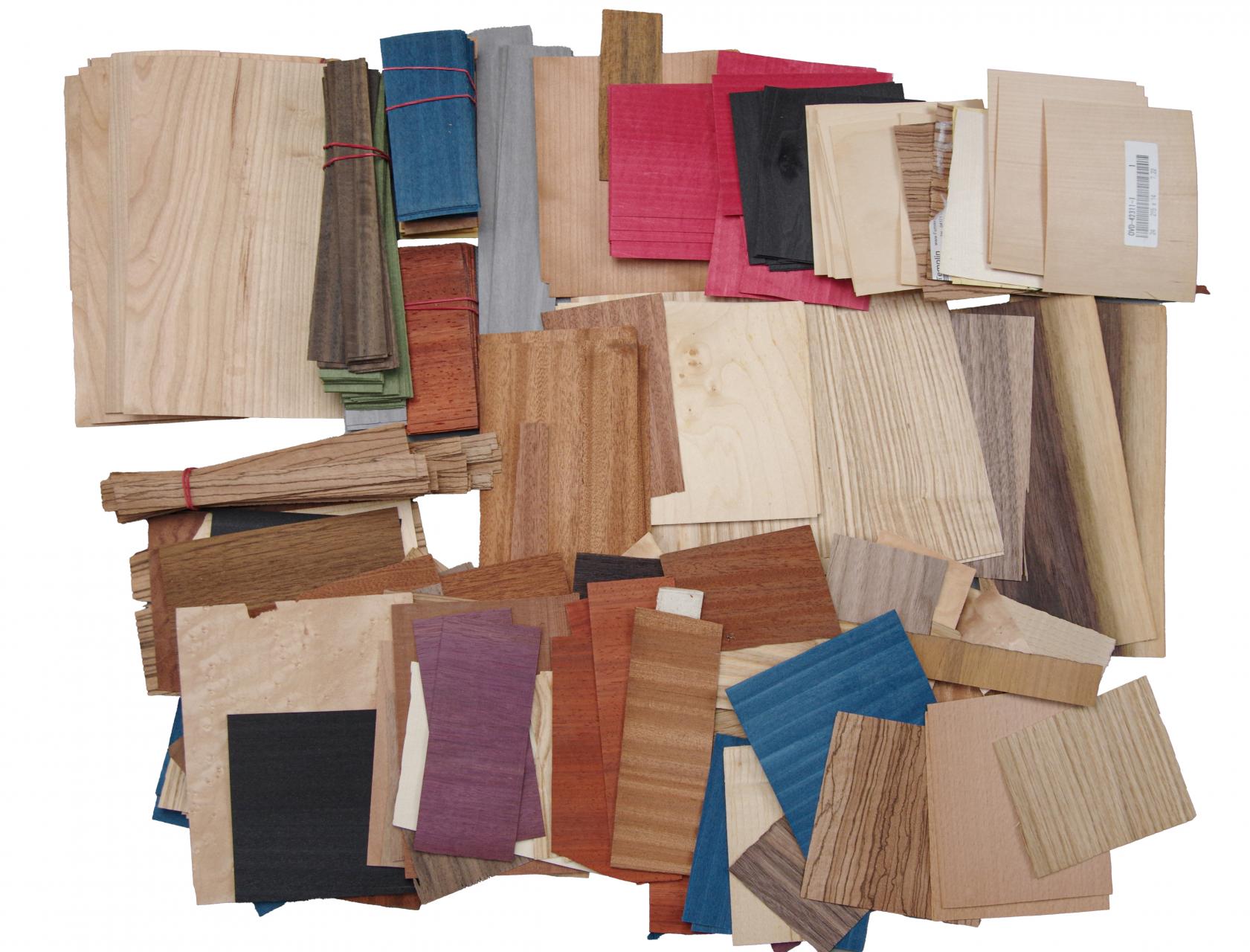 Furniere für Intarsien