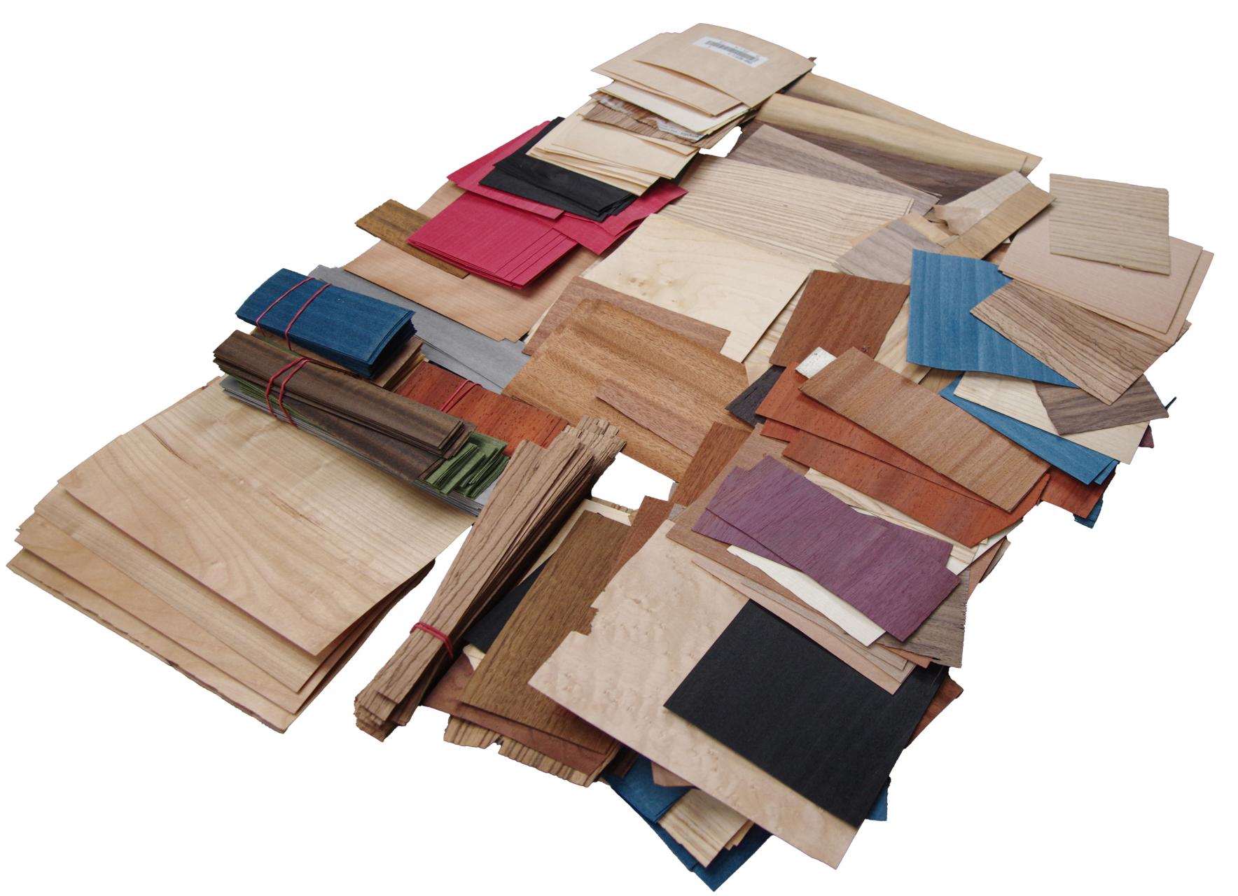 Furniere für Intarsien