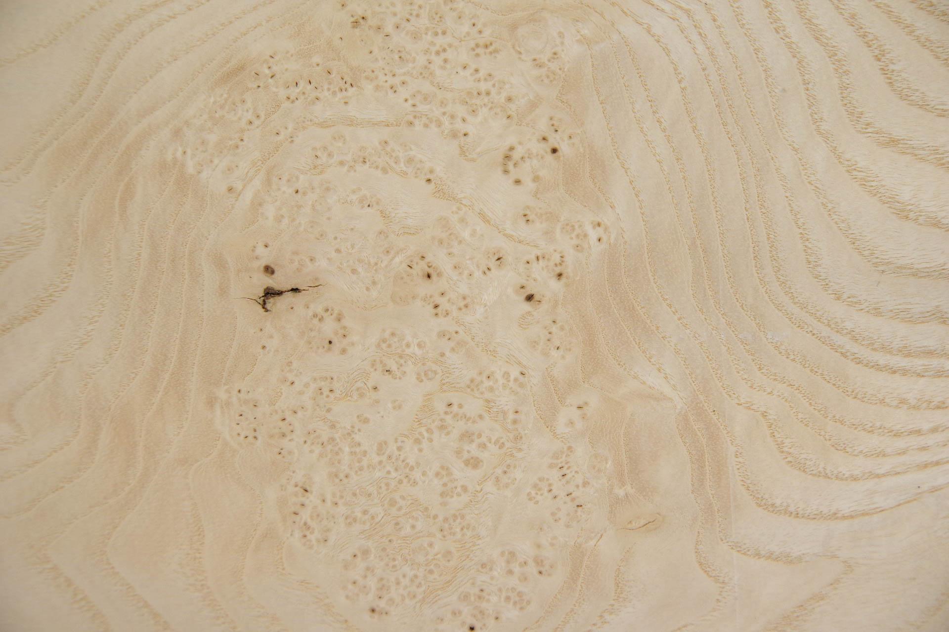 White Ash Burl, - veneer (0,6mm) - 3,36m² (11pcs. x 61cm x 50cm)