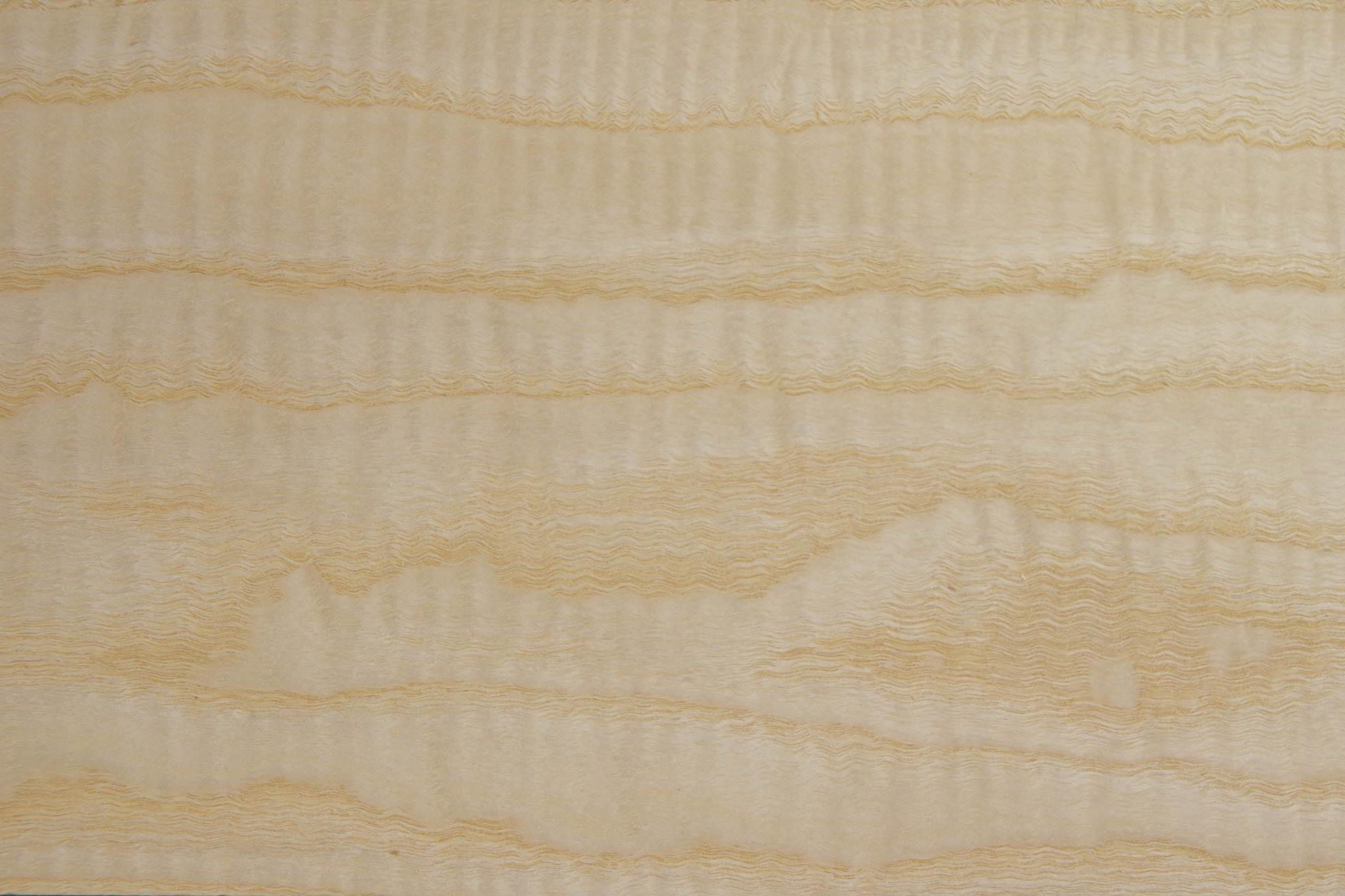 Figured White Ash, veneer