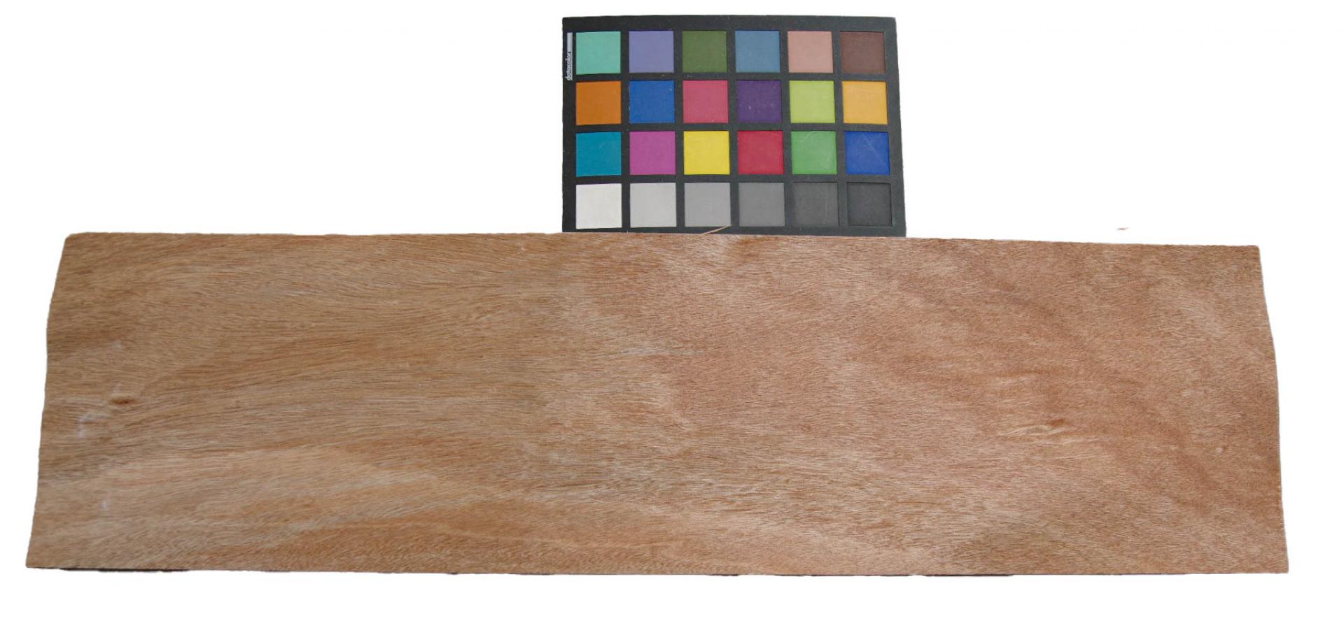 Gabon mahogany, okoumé, - veneer (0,6mm) - 2,91m² (28pcs. x 65cm x 16cm)