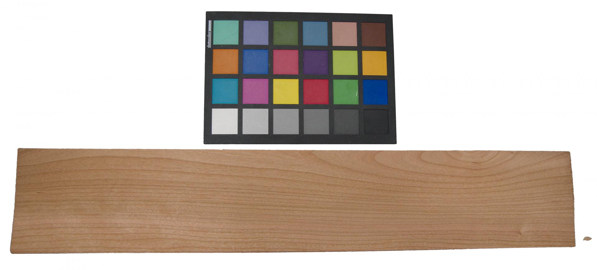 American Black Cherry, - veneer (0,6mm) - 1,25m² (24pcs. x 55cm x 9,5cm)