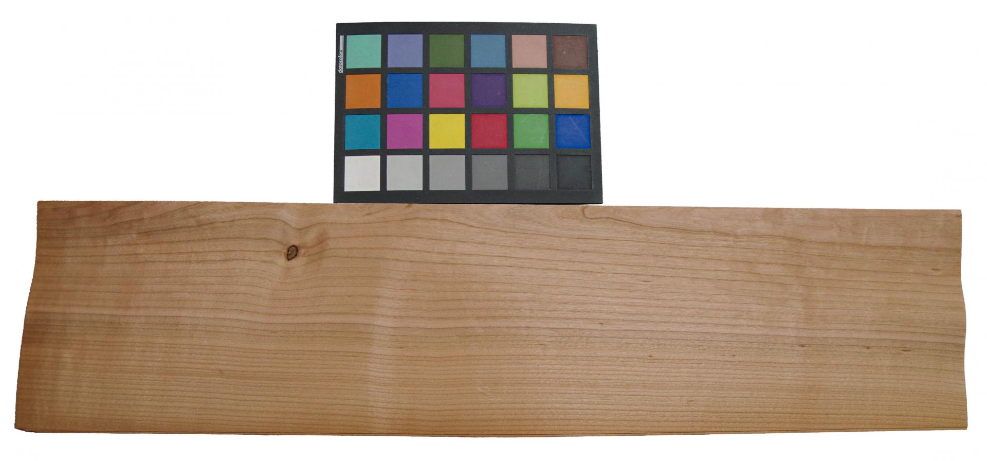 European Cherry, - veneer (0,6mm) - 2,41m² (24pcs. x 67cm x 15cm)
