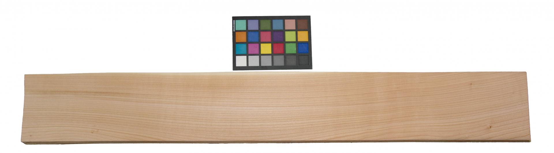European Cherry, - veneer (0,9mm) - 3,12m² (16pcs. x 122cm x 16cm)