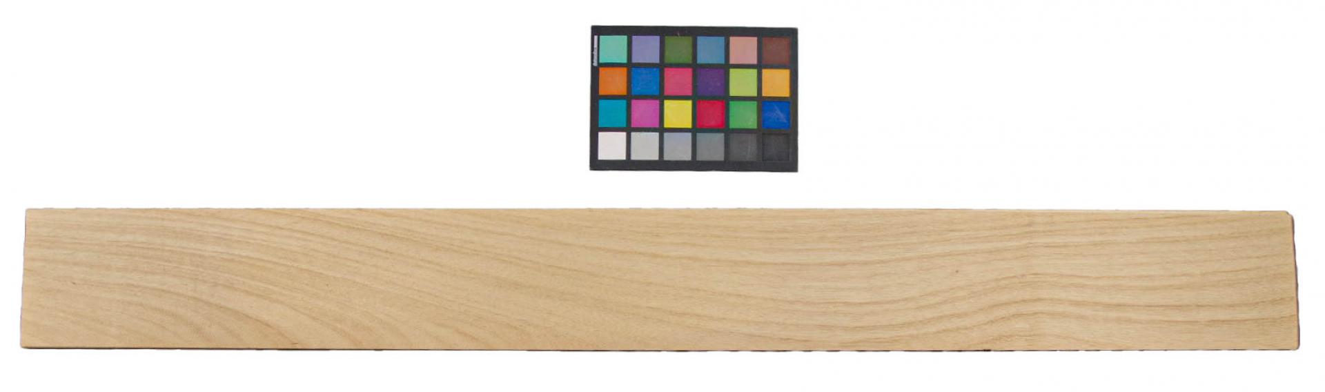 Koto, - veneer (0,6mm) - 2,72m² (18pcs. x 121cm x 12,5cm)