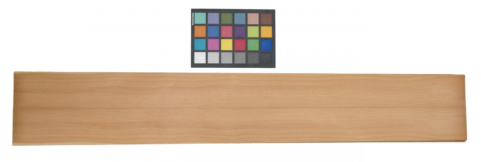 Lärche -Furnier (0,8mm) - 1,26m² (16Stk. x 105cm x 7,5cm)