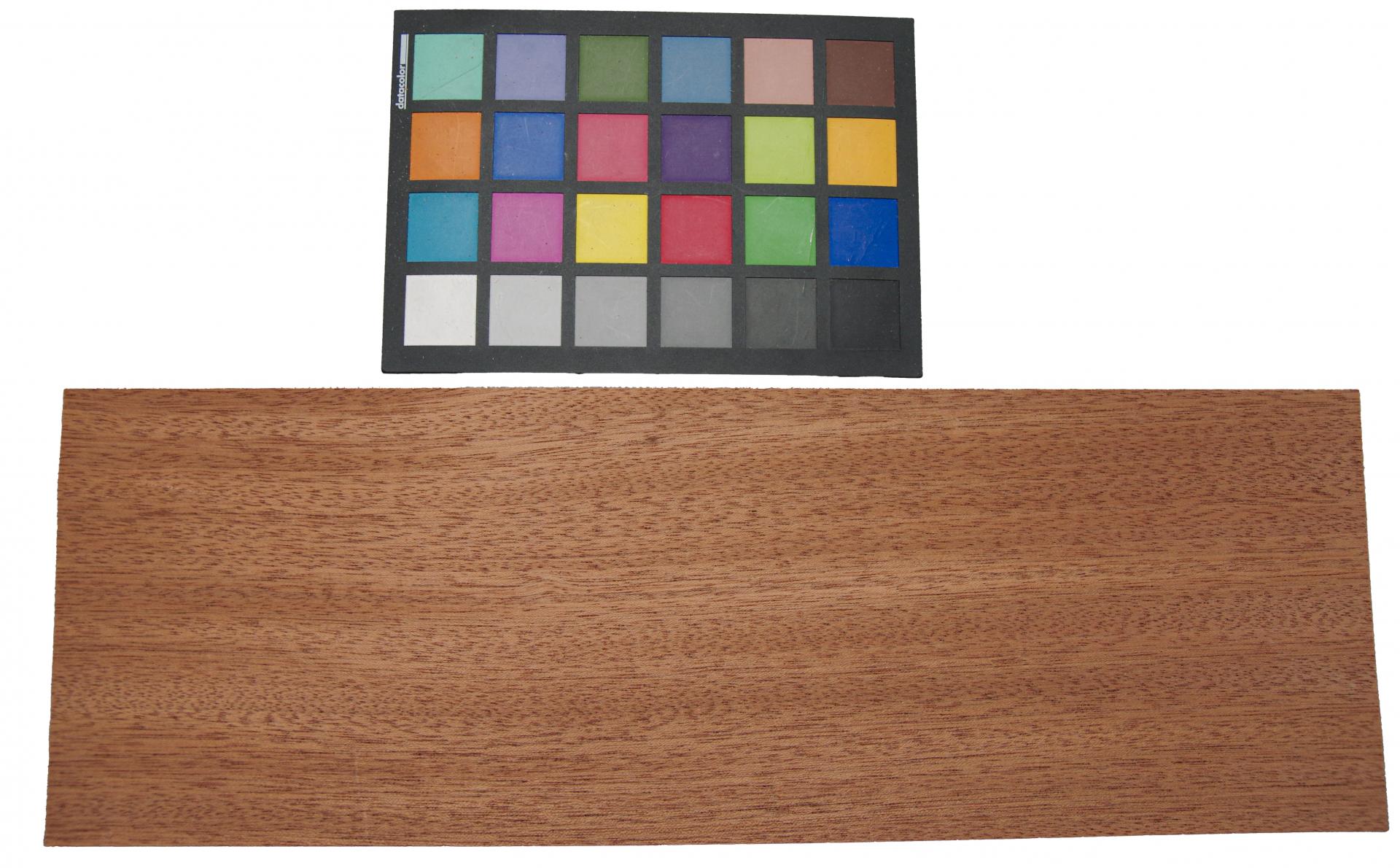 Mahagoni Sapeli -Furnier (0,6mm) - 1,38m² (20Stk. x 46cm x 15cm)