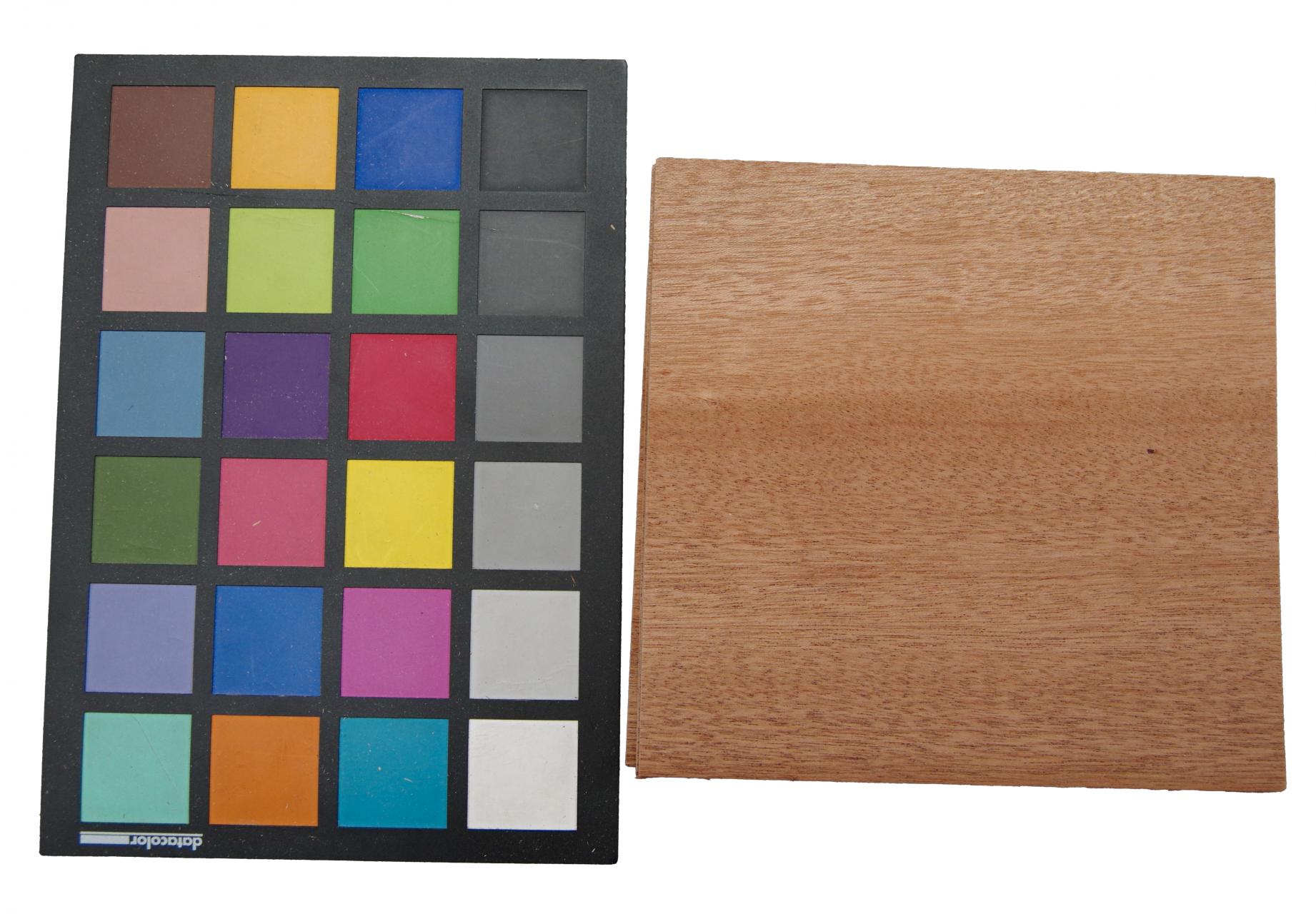 Mahagoni Sapeli -Furnier (2,4mm) - 0,13m² (6Stk. x 15cm x 14cm)