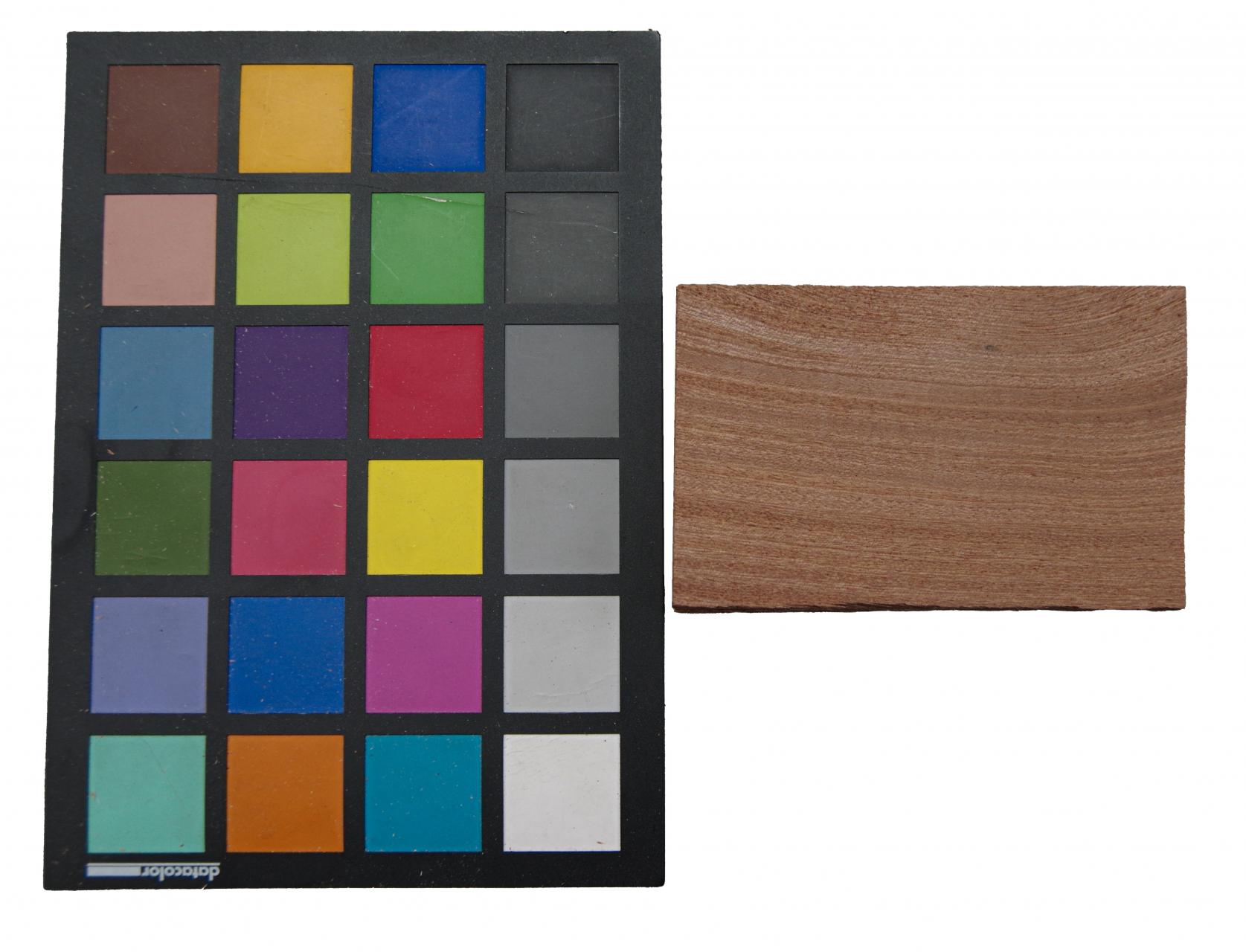 Mahagoni Sapeli -Furnier (2,4mm) - 0,05m² (7Stk. x 11cm x 7cm)