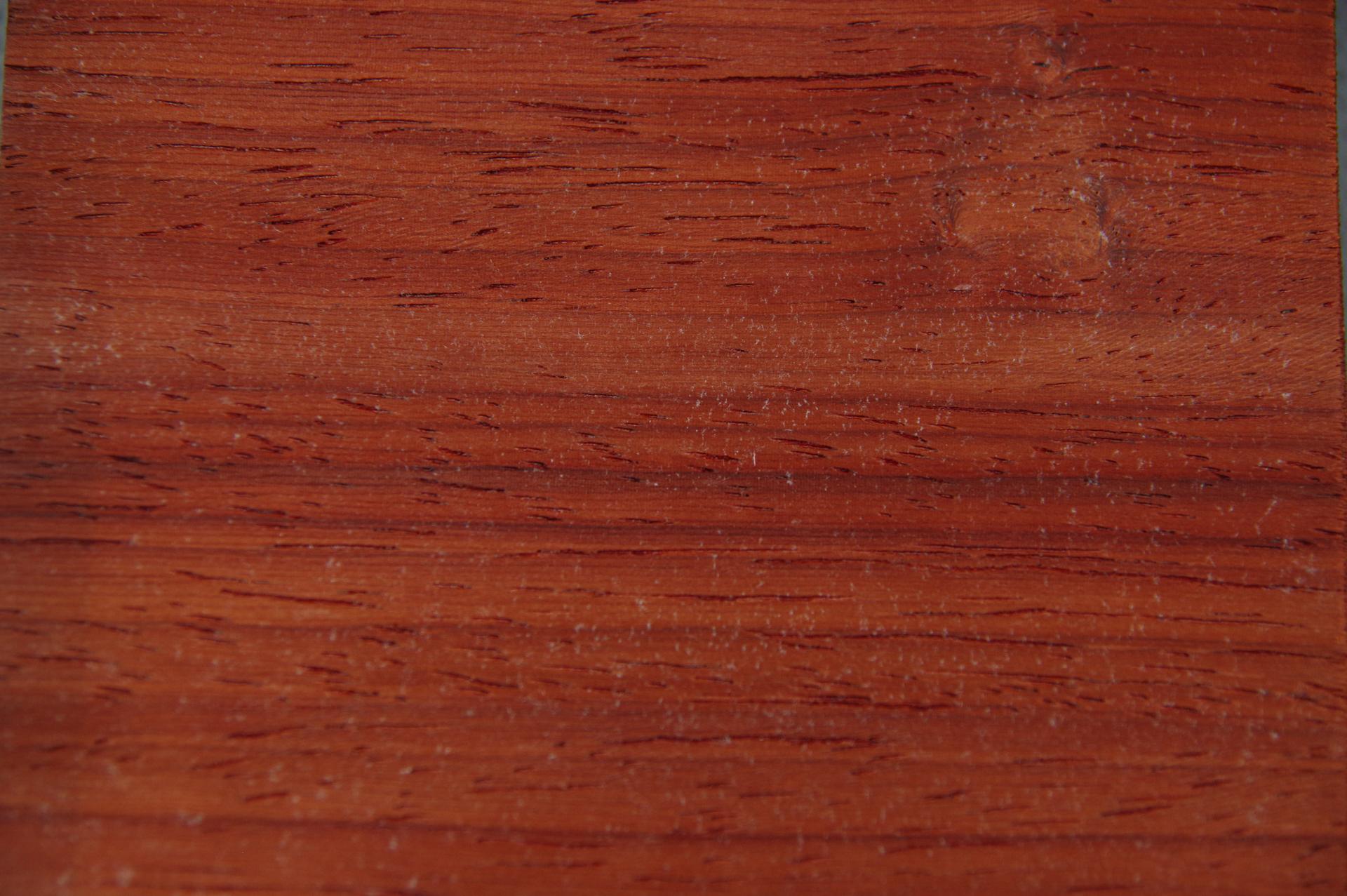 Padouk, afrikanisch -Furnier (0,6mm) - 0,29m² (22Stk. x 11cm x 12cm)