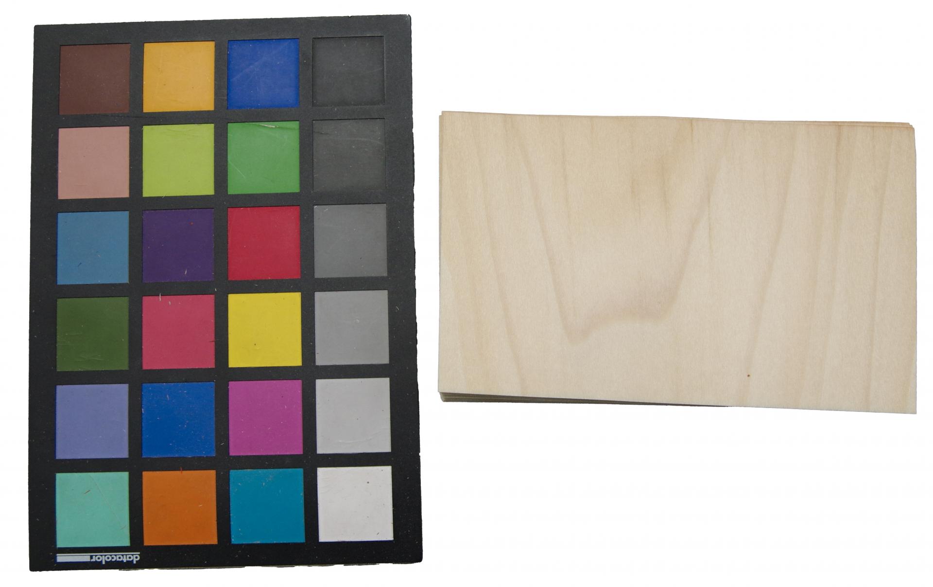 Tulipier -Furnier (0,6mm) - 0,43m² (30Stk. x 9cm x 16cm)