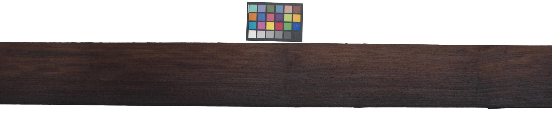 Wenge -Furnier (0,6mm) - 13,75m² (23Stk. x 299cm x 20cm)
