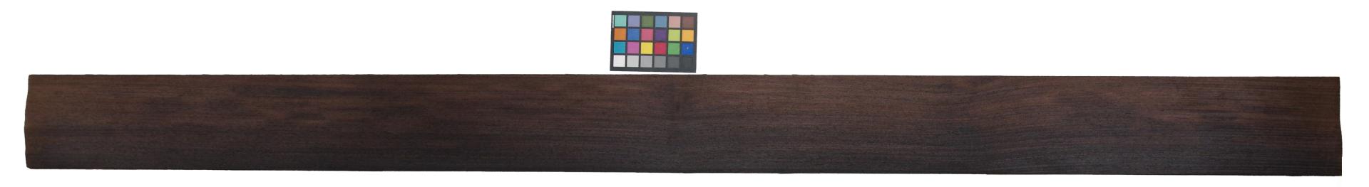 Wenge -Furnier (0,6mm) - 13,75m² (23Stk. x 299cm x 20cm)