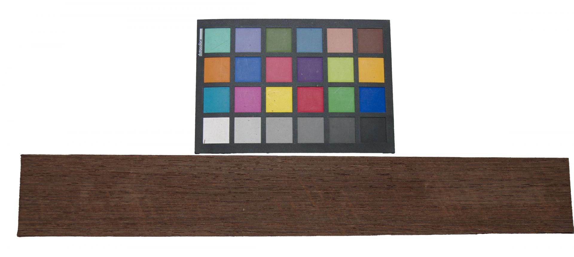 Wenge -Furnier (1,4mm) - 0,29m² (8Stk. x 52cm x 7cm)