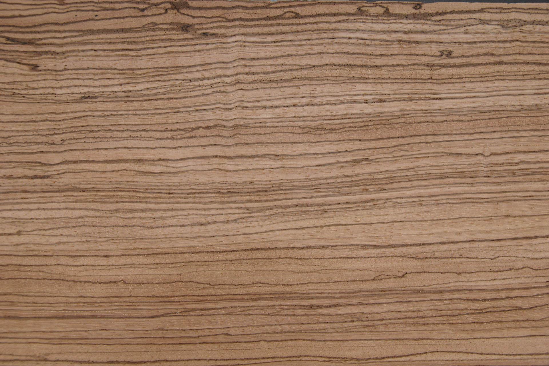 Zebrawood, - veneer (0,6mm) - 6,82m² (22pcs. x 159cm x 19,5cm)