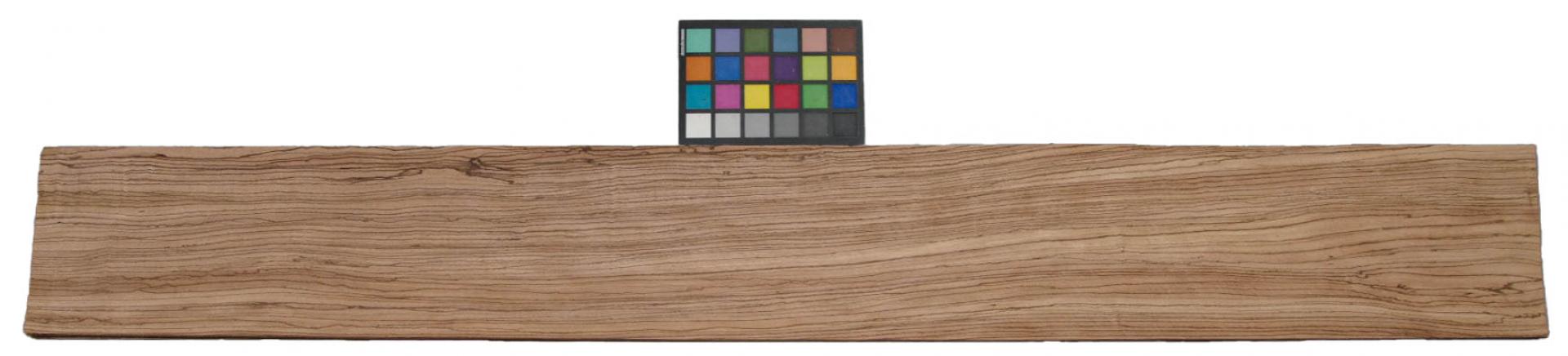 Zebrawood, - veneer (0,6mm) - 6,82m² (22pcs. x 159cm x 19,5cm)