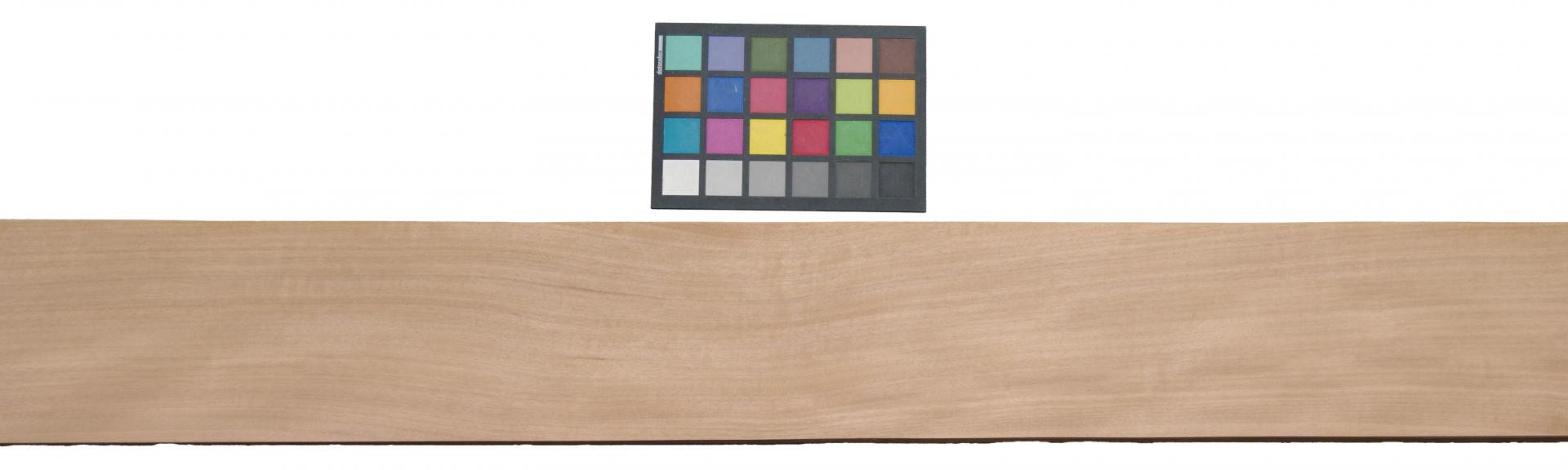 Anegre, - veneer (0,6mm) - 10,54m² (30pcs. x 251cm x 14cm)