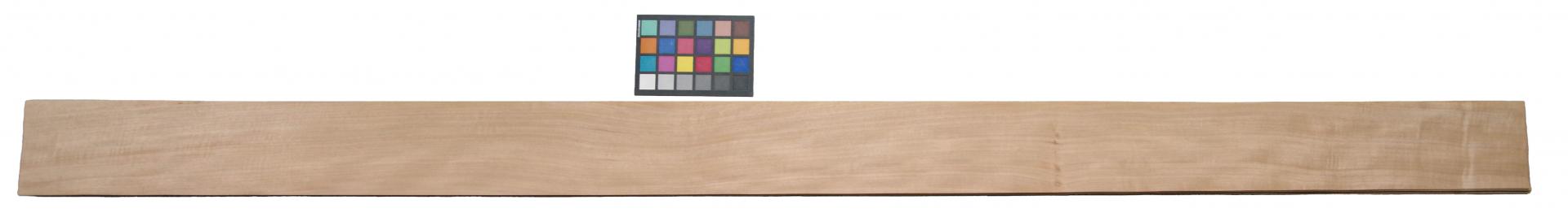 Anegre, - veneer (0,6mm) - 10,54m² (30pcs. x 251cm x 14cm)