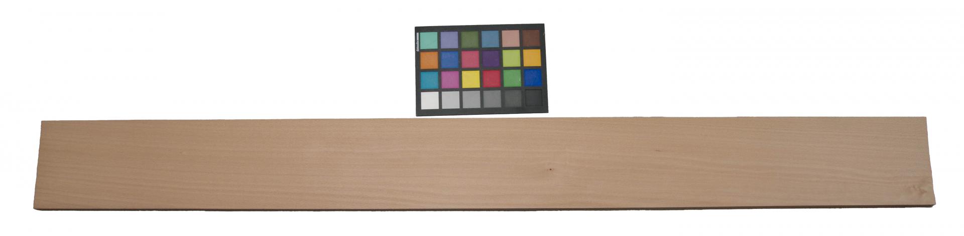 Beech, - veneer (0,6mm) - 4,51m² (23pcs. x 140cm x 14cm)