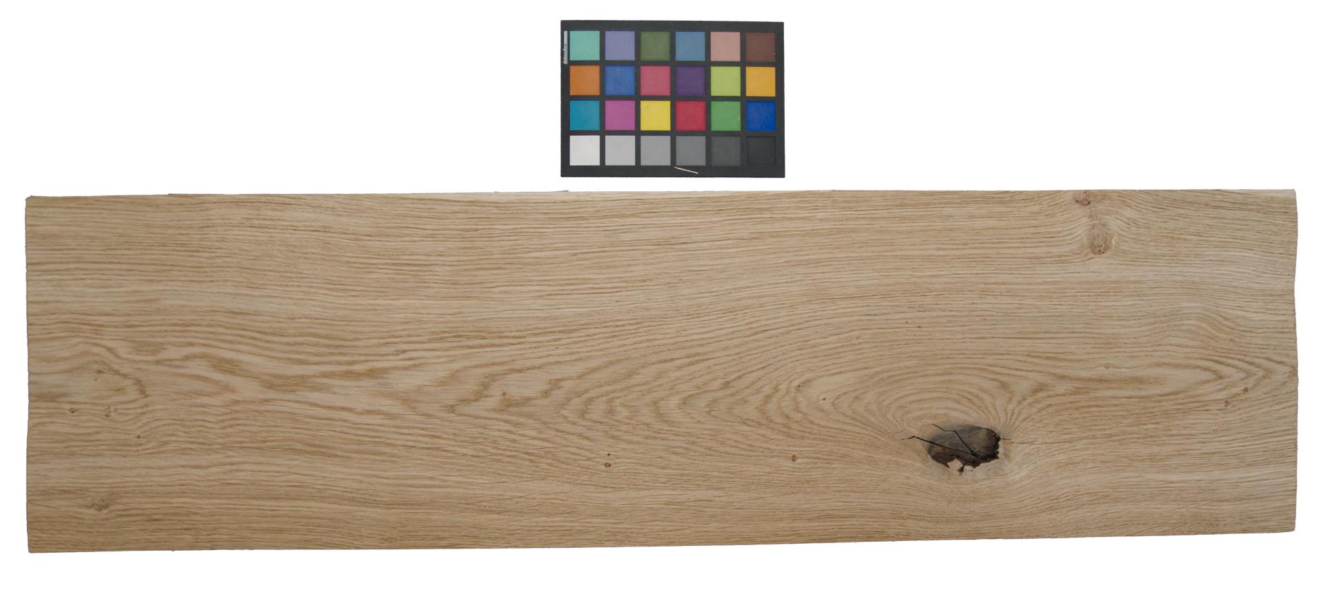 Eiche (Asteiche Wildeiche) -Furnier (0,9mm) - 5,28m² (16Stk. x 110cm x 30cm)