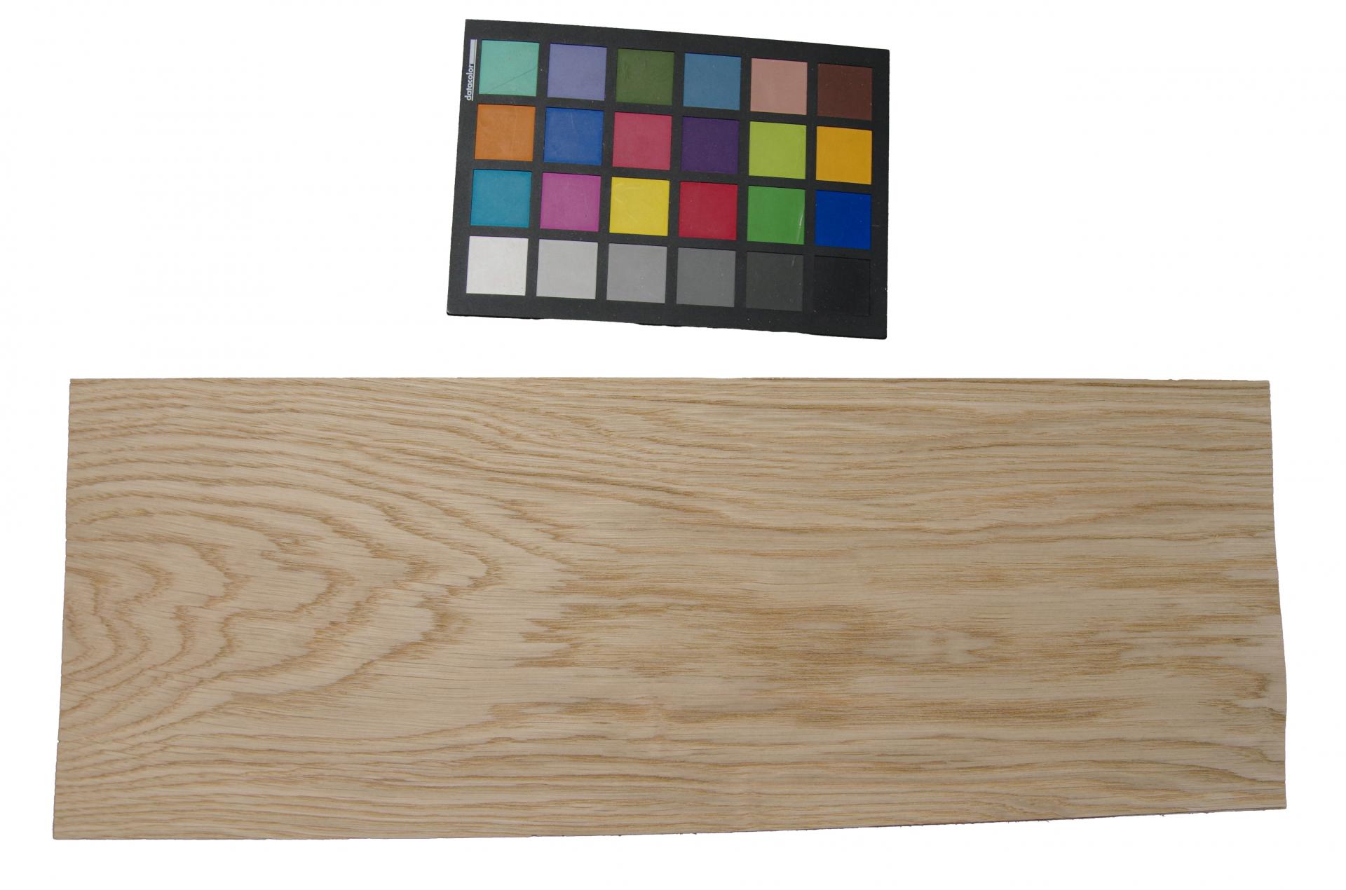 Eiche, europäische -Furnier (0,6mm) - 2,31m² (24Stk. x 52cm x 18,5cm)