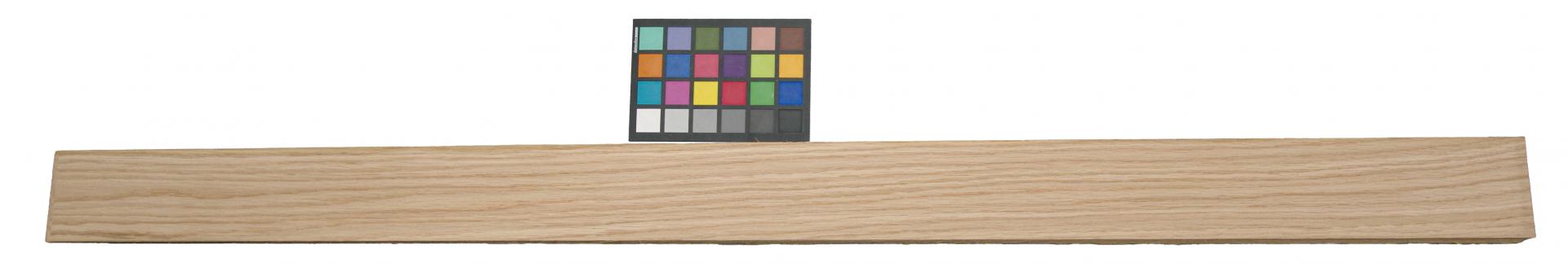 Eiche, europäische -Furnier (0,9mm) - 2,37m² (15Stk. x 158cm x 10cm)