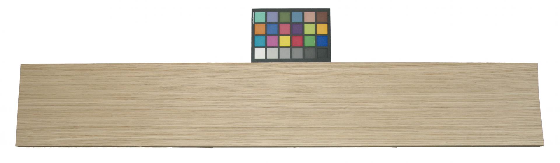 Eiche, europäische -Furnier (0,9mm) - 4,1m² (16Stk. x 128cm x 20cm)