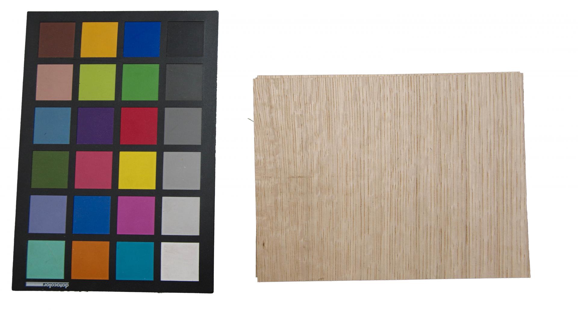 Eiche, europäische -Furnier (0,9mm) - 0,35m² (16Stk. x 13cm x 17cm)