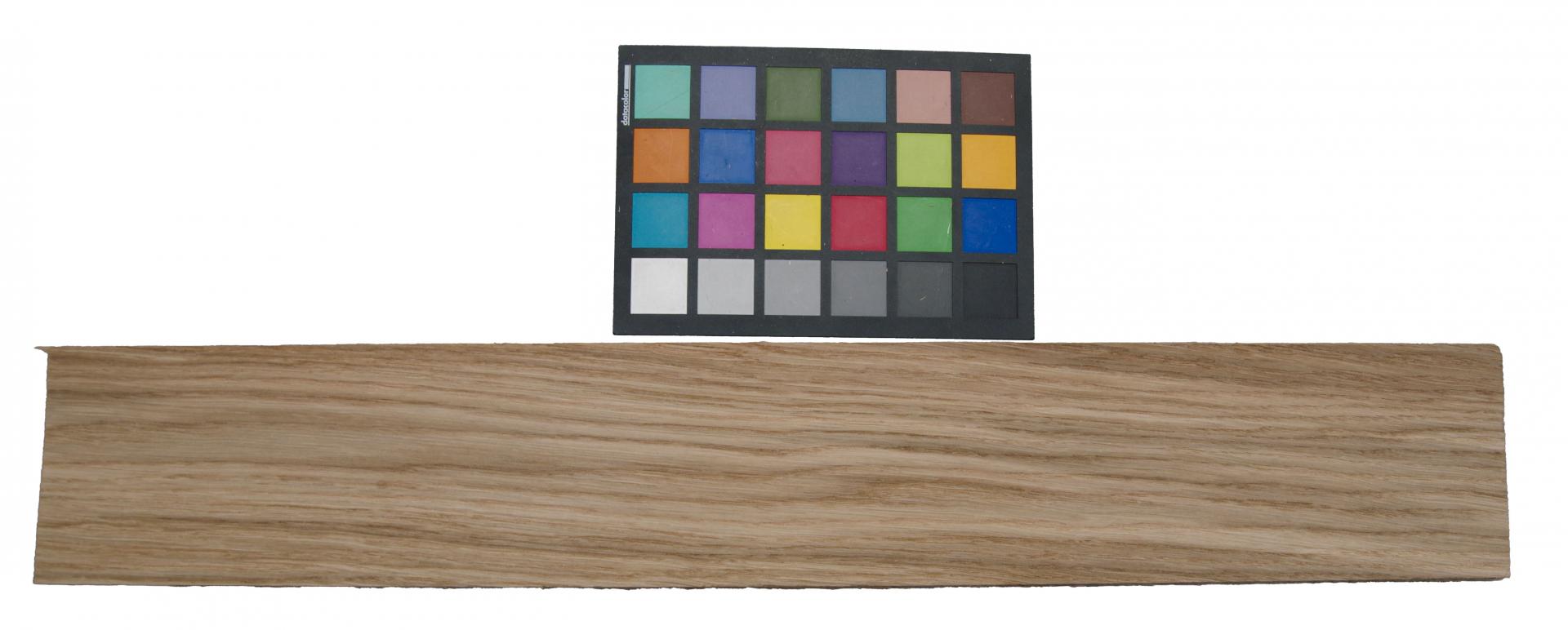Eiche, europäische -Furnier (1,4mm) - 0,5m² (7Stk. x 68cm x 10,5cm)