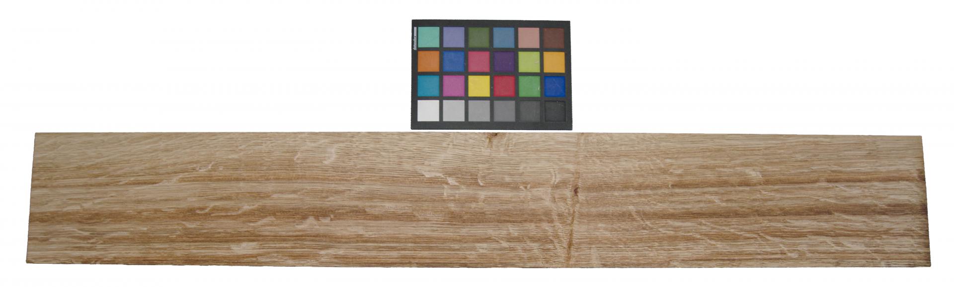 Eiche, europäische -Furnier (2,2mm) - 1,18m² (7Stk. x 109cm x 15,5cm)
