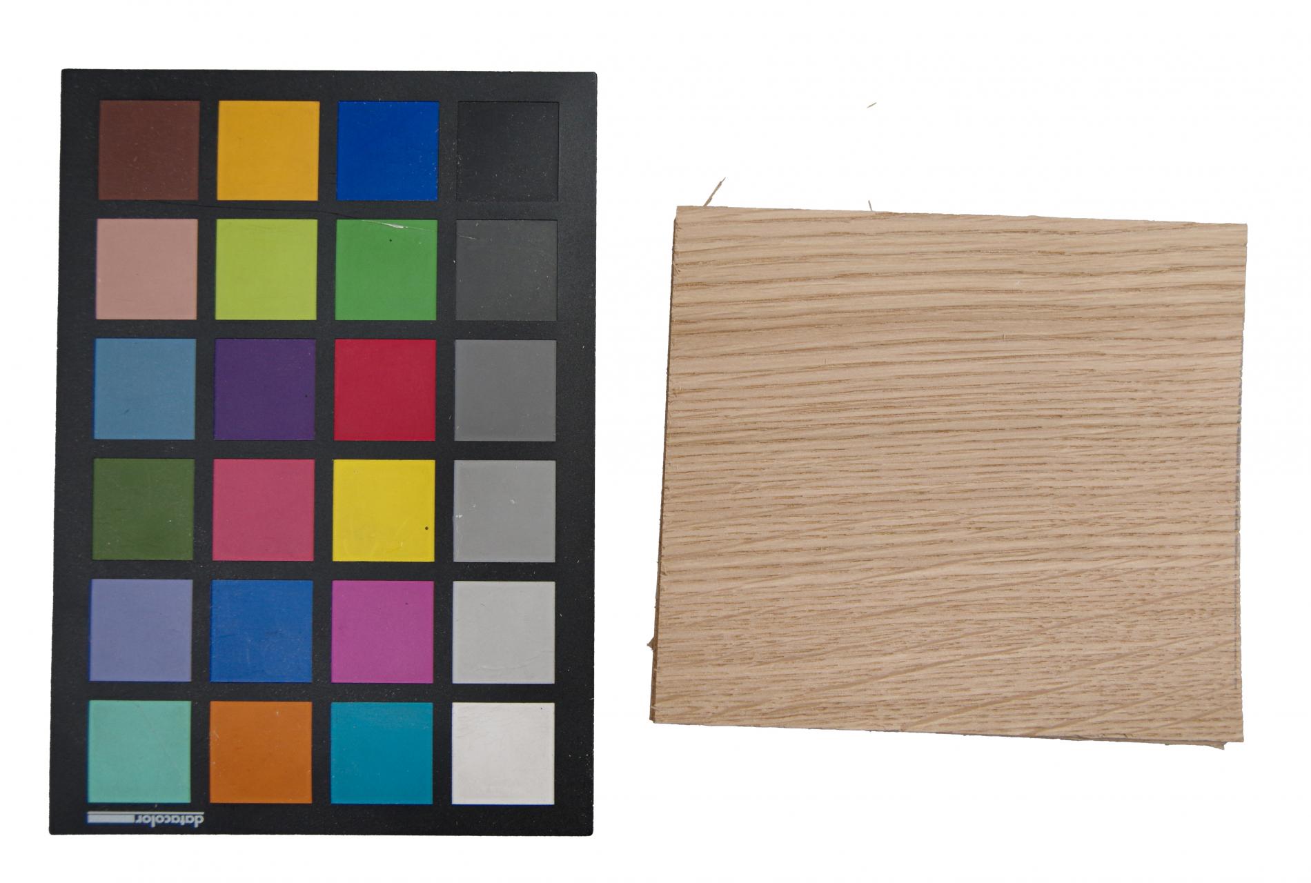 Eiche, europäische -Furnier (2,4mm) - 0,1m² (6Stk. x 14cm x 12,5cm)